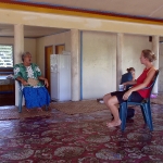 Die Oma, die uns zum Kakao eingeladen hat und uns mit dicken Samoaner verkuppeln wollte!